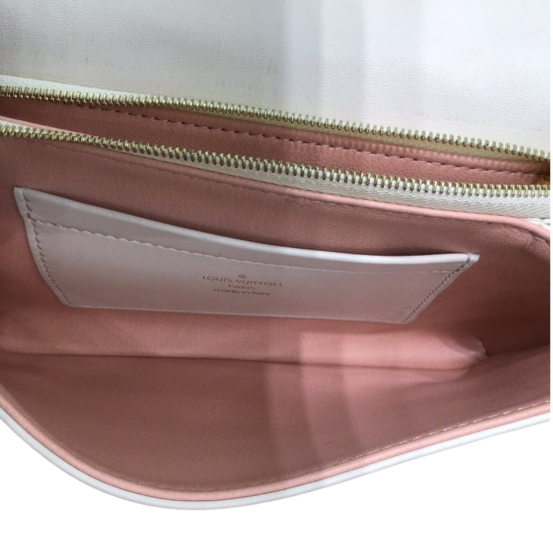 Louis Vuitton★クロワッサンPM ショルダーバッグ イエロー 鞄 ルイ・ヴィトン LOUIS VUITTON クッサンPM イエロー モノグラム