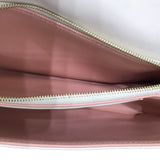 ルイ・ヴィトン LOUIS VUITTON クッサンPM イエロー モノグラム・エンボスレザー レディース ショルダーバッグ