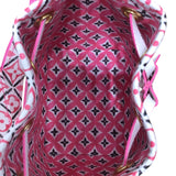 ルイ・ヴィトン LOUIS VUITTON ナノ・ノエ モノグラム・フラワータイル PVC レディース ショルダーバッグ