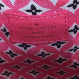 ルイ・ヴィトン LOUIS VUITTON ナノ・ノエ モノグラム・フラワータイル PVC レディース ショルダーバッグ