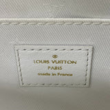 ルイ・ヴィトン LOUIS VUITTON パピヨンBB M59827 ホワイト ゴールド金具 バブルグラム レザー レディース ショルダーバッグ