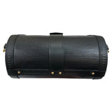 ルイ・ヴィトン LOUIS VUITTON パピヨン・トランク M58655 ブラック エピ レディース ショルダーバッグ