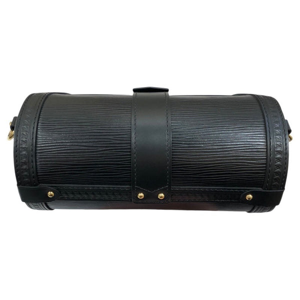 ルイ・ヴィトン LOUIS VUITTON パピヨン・トランク M58655 ブラック エピ レディース ショルダーバッグ