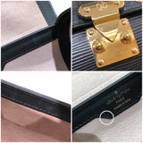 ルイ・ヴィトン LOUIS VUITTON パピヨン・トランク M58655 ブラック エピ レディース ショルダーバッグ