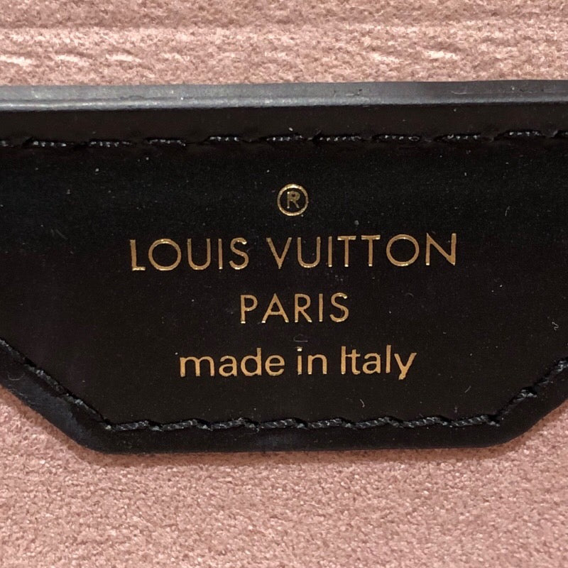 ルイ・ヴィトン LOUIS VUITTON パピヨン・トランク M58655 ブラック エピ レディース ショルダーバッグ