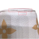 ルイ・ヴィトン LOUIS VUITTON パピヨンBB モノグラム・アンプラントバイザプール  レザー レディース ショルダーバッグ