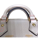 ルイ・ヴィトン LOUIS VUITTON パピヨンBB モノグラム・アンプラントバイザプール  レザー レディース ショルダーバッグ