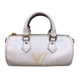 ルイ・ヴィトン LOUIS VUITTON パピヨンBB モノグラム・アンプラントバイザプール  レザー レディース ショルダーバッグ