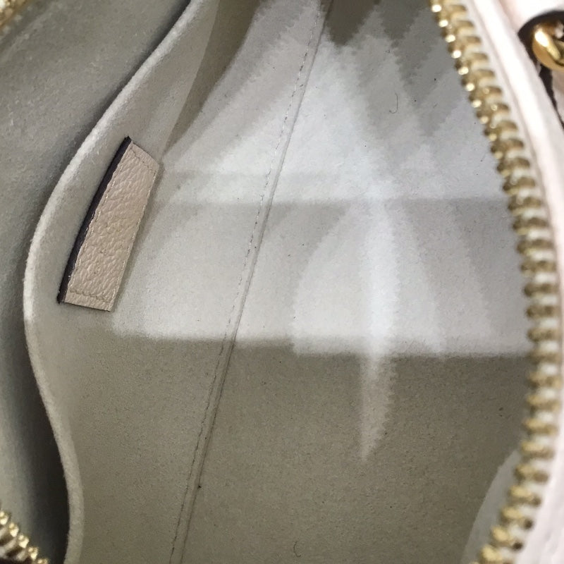 ルイ・ヴィトン LOUIS VUITTON パピヨンBB モノグラム・アンプラントバイザプール  レザー レディース ショルダーバッグ
