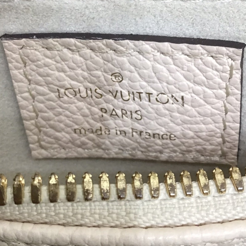 ルイ・ヴィトン LOUIS VUITTON パピヨンBB モノグラム・アンプラントバイザプール  レザー レディース ショルダーバッグ