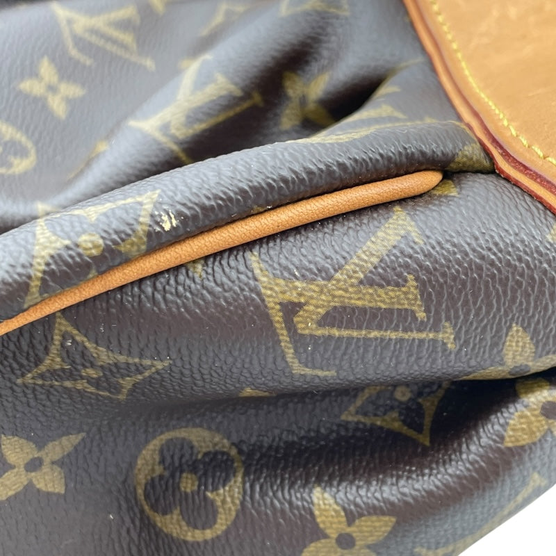 ルイ・ヴィトン LOUIS VUITTON ボエシMM M45714 ブラウン モノグラム・キャンバス レディース ハンドバッグ