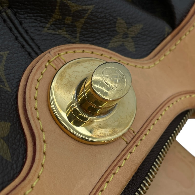 ルイ・ヴィトン LOUIS VUITTON ボエシMM M45714 ブラウン モノグラム・キャンバス レディース ハンドバッグ