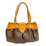 ルイ・ヴィトン LOUIS VUITTON ボエシMM M45714 ブラウン モノグラム・キャンバス レディース ハンドバッグ