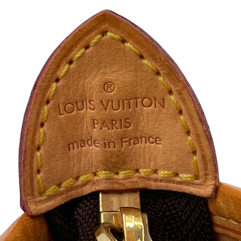 ルイ・ヴィトン LOUIS VUITTON ボエシMM M45714 ブラウン モノグラム・キャンバス レディース ハンドバッグ