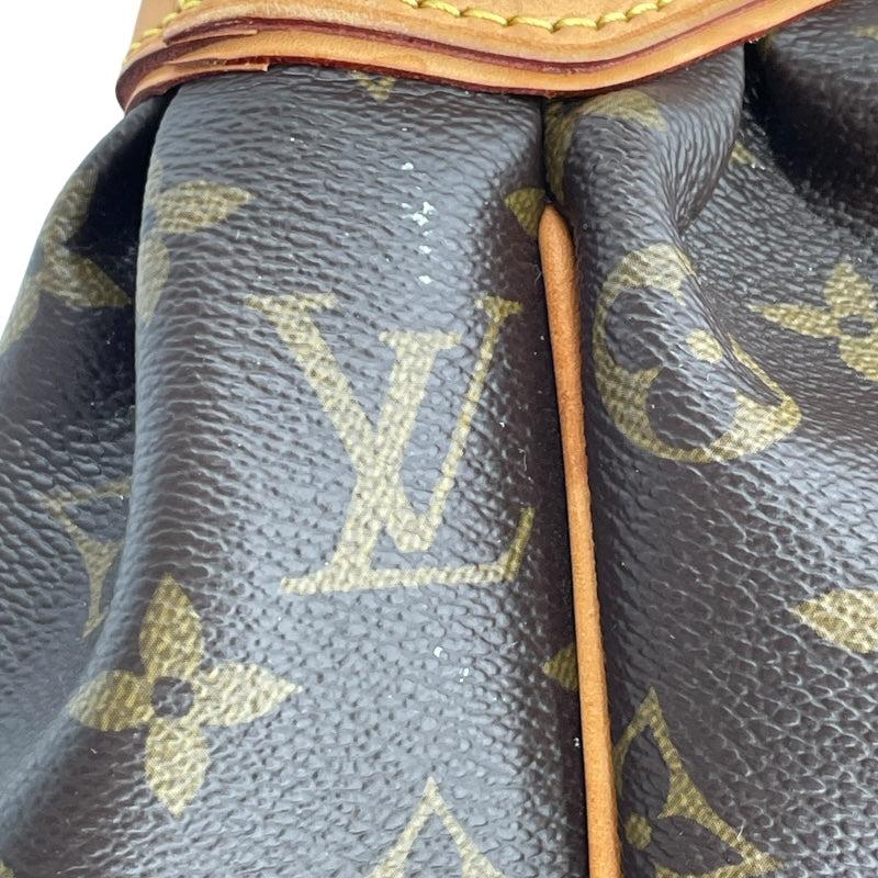 ルイ・ヴィトン LOUIS VUITTON ボエシMM M45714 ブラウン モノグラム・キャンバス レディース ハンドバッグ