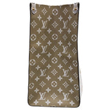 ルイ・ヴィトン LOUIS VUITTON オンザゴーGM M44571 マルチカラー ゴールド金具 モノグラム・ジャイアント ユニセックス ハンドバッグ