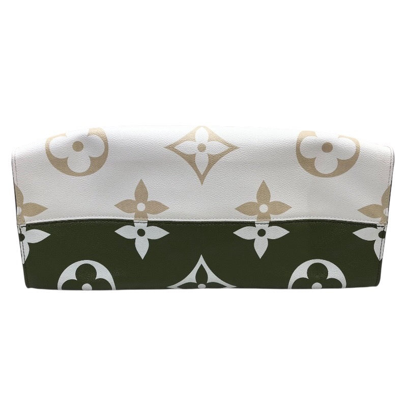 ルイ・ヴィトン LOUIS VUITTON オンザゴーGM M44571 マルチカラー ゴールド金具 モノグラム・ジャイアント ユニセックス ハンドバッグ
