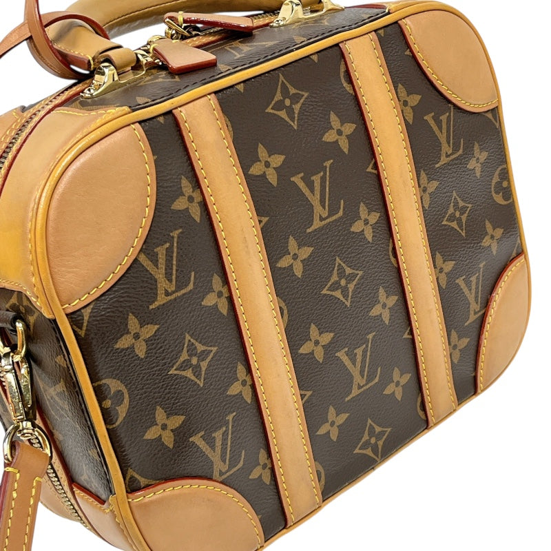 ルイ・ヴィトン LOUIS VUITTON ヴァリゼット M44581 モノグラム ユニセックス ショルダーバッグ