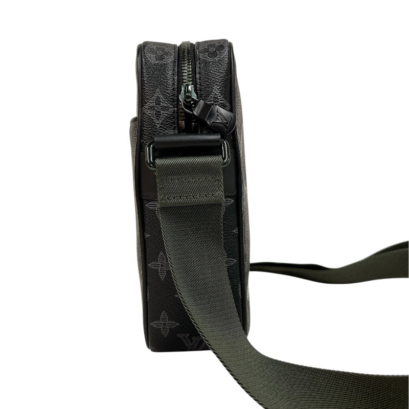 ルイ・ヴィトン LOUIS VUITTON ダヌーブPM ヴィヴィエンヌ M43677 モノグラム・エクリプス ユニセックス ショルダーバッグ