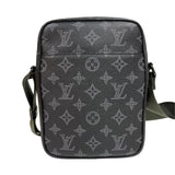 ルイ・ヴィトン LOUIS VUITTON ダヌーブPM ヴィヴィエンヌ M43677 モノグラム・エクリプス ユニセックス ショルダーバッグ