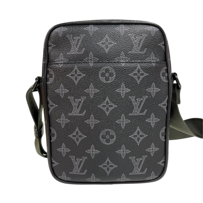 ルイ・ヴィトン LOUIS VUITTON ダヌーブPM ヴィヴィエンヌ M43677 モノグラム・エクリプス ユニセックス ショルダーバッグ