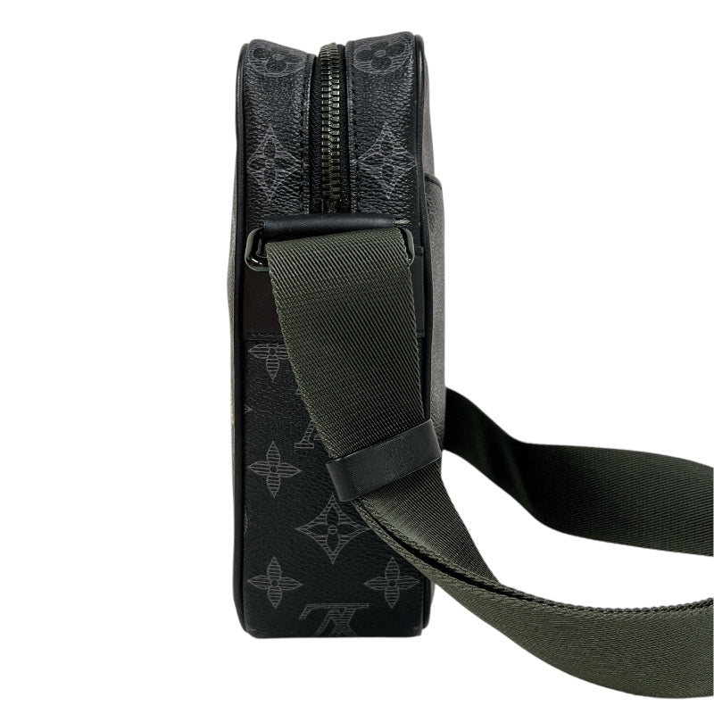 ルイ・ヴィトン LOUIS VUITTON ダヌーブPM ヴィヴィエンヌ M43677 モノグラム・エクリプス ユニセックス ショルダーバッグ