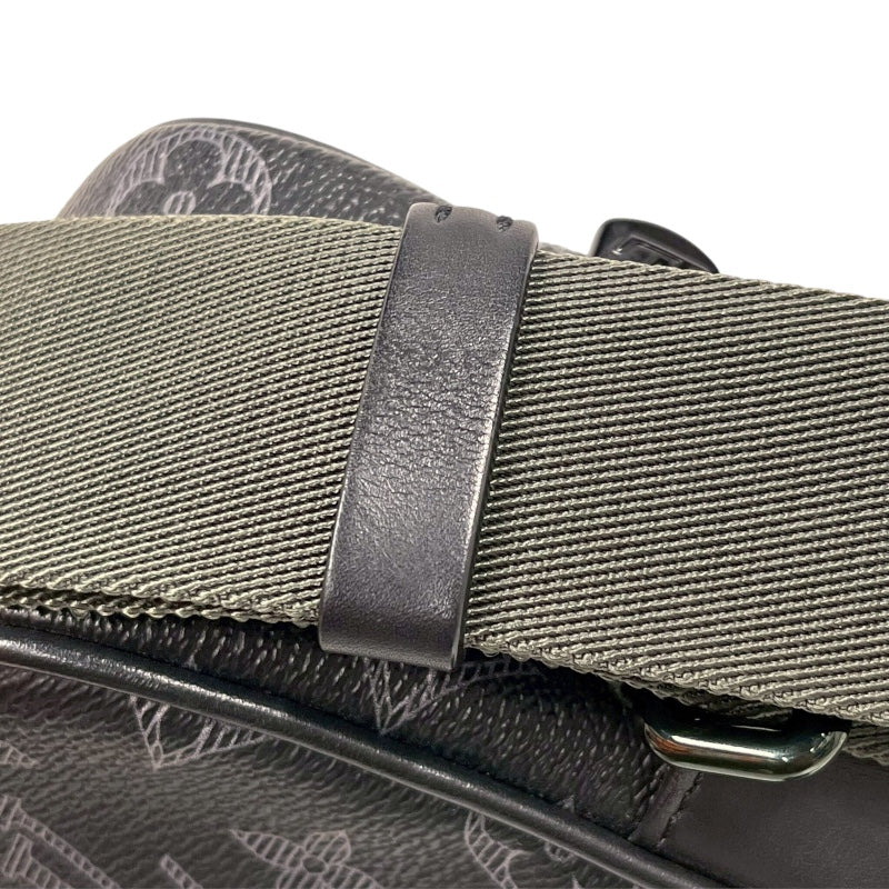 ルイ・ヴィトン LOUIS VUITTON ダヌーブPM ヴィヴィエンヌ M43677 モノグラム・エクリプス ユニセックス ショルダーバッグ