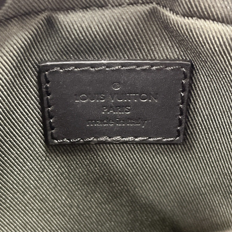 ルイ・ヴィトン LOUIS VUITTON ダヌーブPM ヴィヴィエンヌ M43677 モノグラム・エクリプス ユニセックス ショルダーバッグ