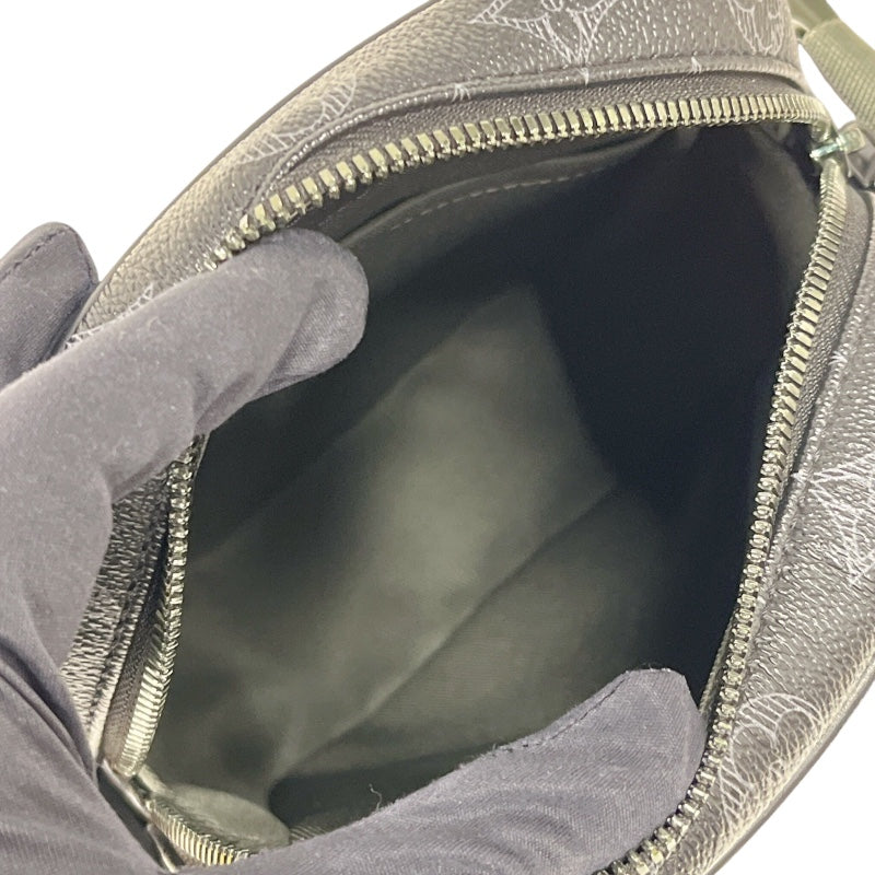 ルイ・ヴィトン LOUIS VUITTON ダヌーブPM ヴィヴィエンヌ M43677 モノグラム・エクリプス ユニセックス ショルダーバッグ