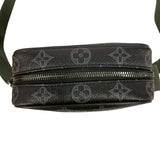 ルイ・ヴィトン LOUIS VUITTON ダヌーブPM ヴィヴィエンヌ M43677 モノグラム・エクリプス ユニセックス ショルダーバッグ