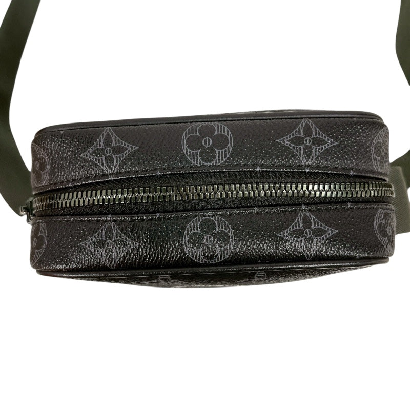 ルイ・ヴィトン LOUIS VUITTON ダヌーブPM ヴィヴィエンヌ M43677 モノグラム・エクリプス ユニセックス ショルダーバッグ