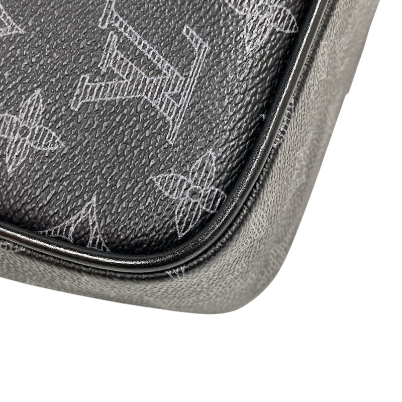 ルイ・ヴィトン LOUIS VUITTON ダヌーブPM ヴィヴィエンヌ M43677 モノグラム・エクリプス ユニセックス ショルダーバッグ