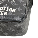ルイ・ヴィトン LOUIS VUITTON ダヌーブPM ヴィヴィエンヌ M43677 モノグラム・エクリプス ユニセックス ショルダーバッグ