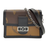 ルイ・ヴィトン LOUIS VUITTON ドーフィーヌMM M44599 ブラウン  モノグラム・ジャイアント・リバーㇲ レディース ショルダーバッグ