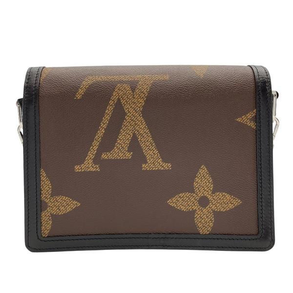 ルイ・ヴィトン LOUIS VUITTON ドーフィーヌMM M44599 ブラウン  モノグラム・ジャイアント・リバーㇲ レディース ショルダーバッグ