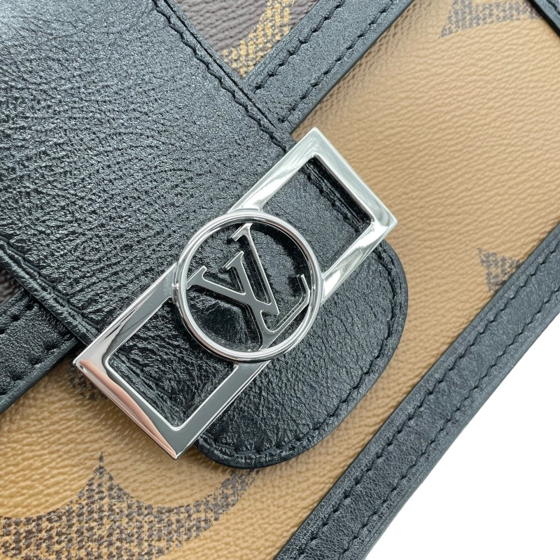 ルイ・ヴィトン LOUIS VUITTON ドーフィーヌMM M44599 ブラウン