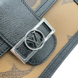 ルイ・ヴィトン LOUIS VUITTON ドーフィーヌMM M44599 ブラウン  モノグラム・ジャイアント・リバーㇲ レディース ショルダーバッグ