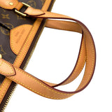 ルイ・ヴィトン LOUIS VUITTON パレルモPM M40145 ブラウン モノグラム・キャンバス レディース トートバッグ