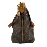 ルイ・ヴィトン LOUIS VUITTON パレルモPM M40145 ブラウン モノグラム・キャンバス レディース トートバッグ