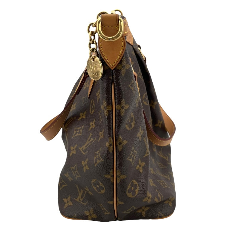 ルイ・ヴィトン LOUIS VUITTON パレルモPM M40145 ブラウン モノグラム・キャンバス レディース トートバッグ