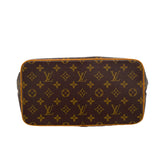 ルイ・ヴィトン LOUIS VUITTON パレルモPM M40145 ブラウン モノグラム・キャンバス レディース トートバッグ