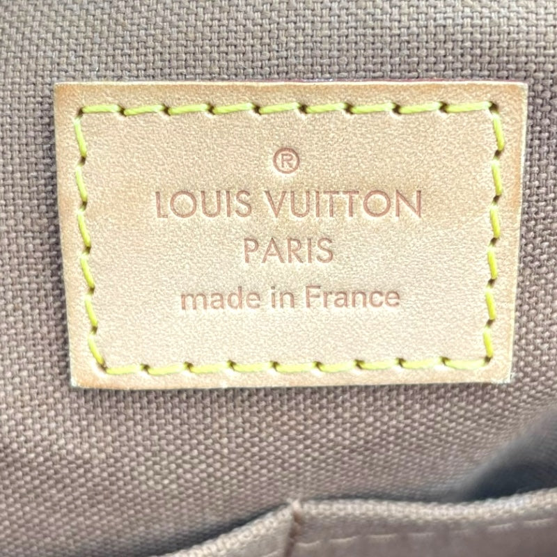ルイ・ヴィトン LOUIS VUITTON パレルモPM M40145 ブラウン モノグラム・キャンバス レディース トートバッグ