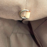ルイ・ヴィトン LOUIS VUITTON パレルモPM M40145 ブラウン モノグラム・キャンバス レディース トートバッグ