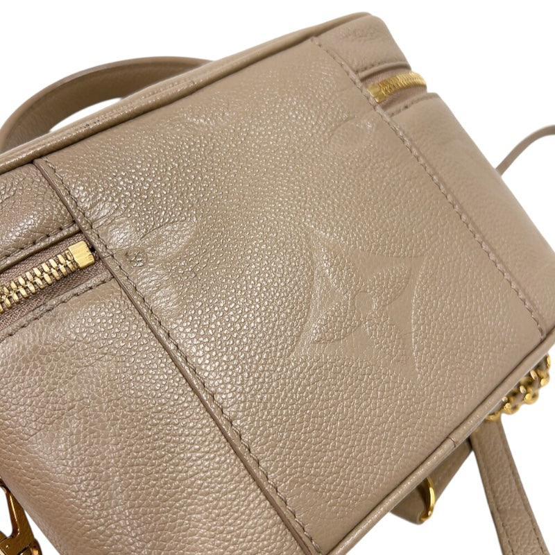 ルイ・ヴィトン LOUIS VUITTON ヴァニティPM M45608 トゥルトレール ゴールド金具 モノグラム・アンプラント レザー レディース ハンドバッグ