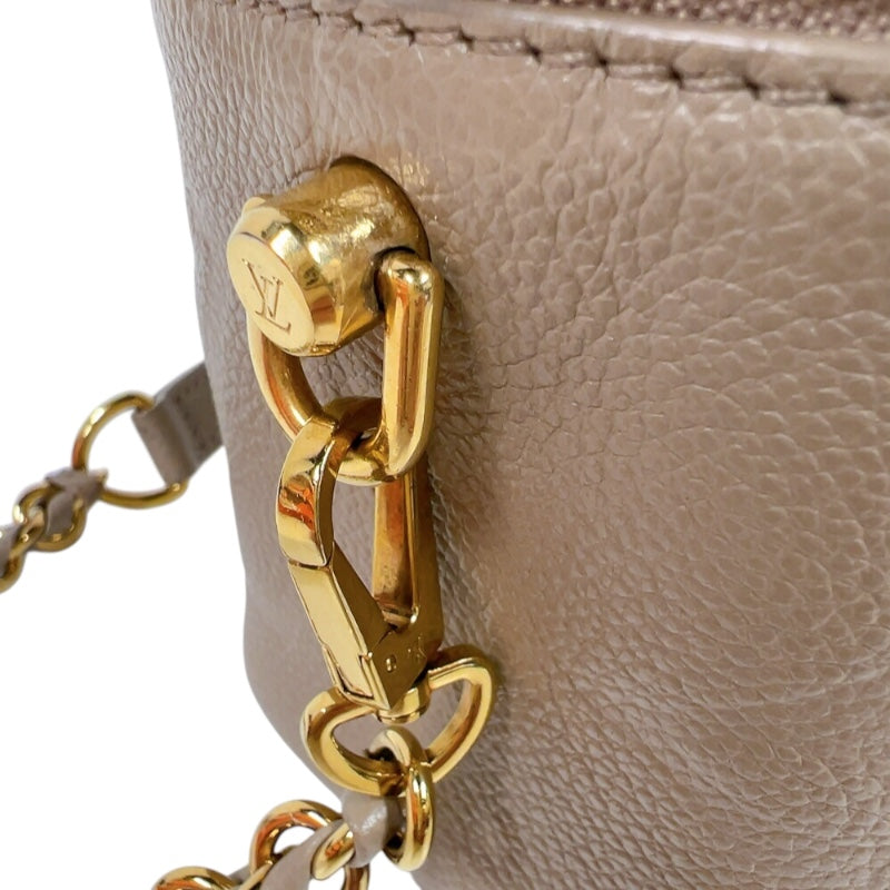 ルイ・ヴィトン LOUIS VUITTON ヴァニティPM M45608 トゥルトレール ゴールド金具 モノグラム・アンプラント レザー レディース ハンドバッグ