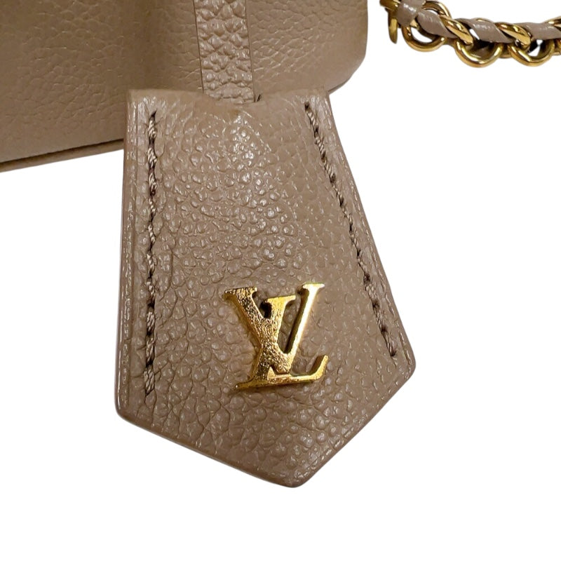 ルイ・ヴィトン LOUIS VUITTON ヴァニティPM M45608 トゥルトレール ゴールド金具 モノグラム・アンプラント レザー レディース ハンドバッグ