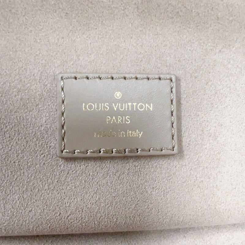 ルイ・ヴィトン LOUIS VUITTON ヴァニティPM M45608 トゥルトレール ゴールド金具 モノグラム・アンプラント レザー レディース ハンドバッグ