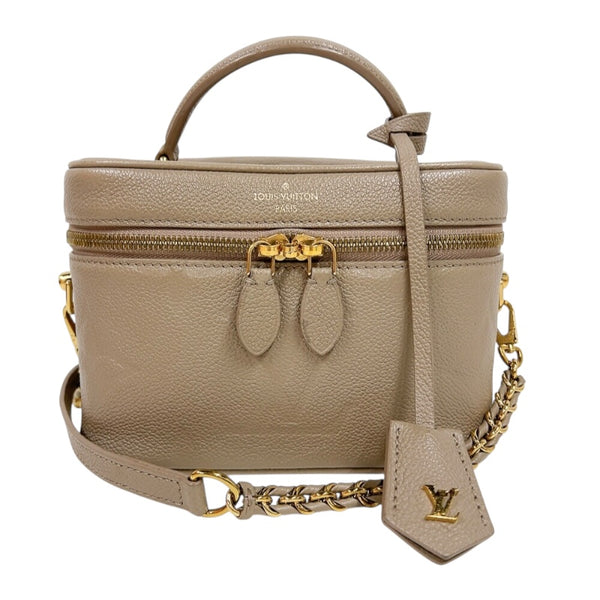 ルイ・ヴィトン LOUIS VUITTON ヴァニティPM M45608 トゥルトレール ゴールド金具 モノグラム・アンプラント レザー レディース ハンドバッグ