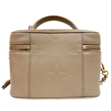 ルイ・ヴィトン LOUIS VUITTON ヴァニティPM M45608 トゥルトレール ゴールド金具 モノグラム・アンプラント レザー レディース ハンドバッグ