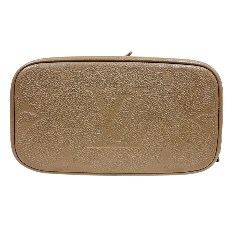 ルイ・ヴィトン LOUIS VUITTON ヴァニティPM M45608 トゥルトレール ゴールド金具 モノグラム・アンプラント レザー レディース ハンドバッグ